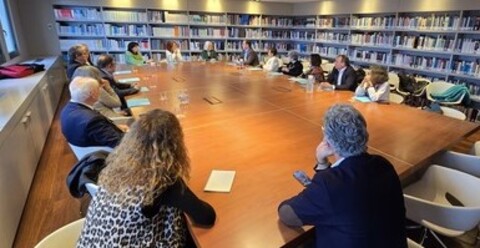 Signatura Protocol amb la sindicatura de greuges de Catalunya i la sindicatura de greuges de la UAB